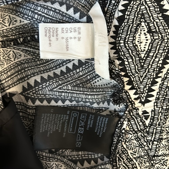 H&M wide leg pants - Picture 4 of 4